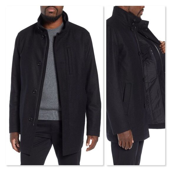 BOSS by Hugo Boss Camron Wool Blend Jacket sz 38R - Picture 1 of 10